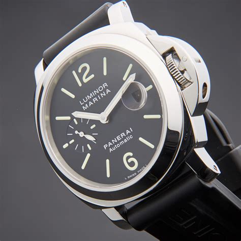 panerai luminor marina 42 mm|panerai luminor marina automatic pam104.